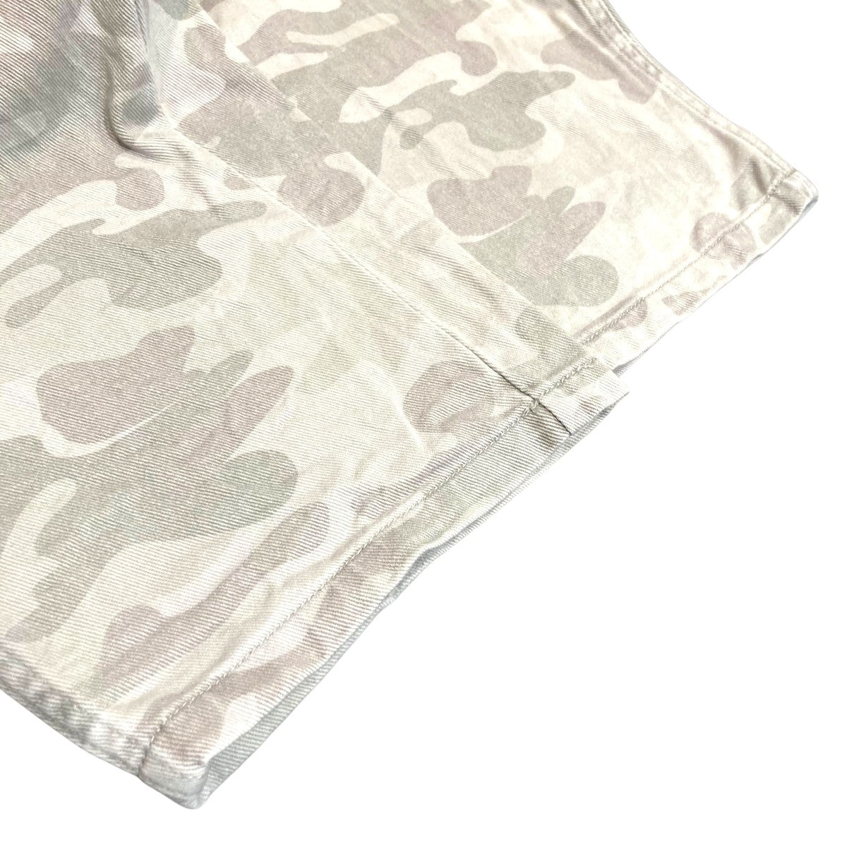 WISM BAGGY DENIM PANT 2バギーデニムパンツ 古着・中古-4枚目のアイテム画像