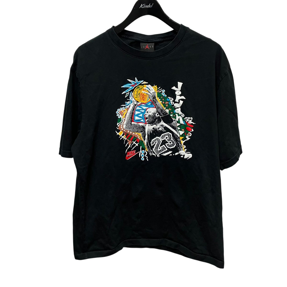NIKE JORDAN BRAND プリントTシャツDJ6599-010 古着・中古-1枚目のアイテム画像