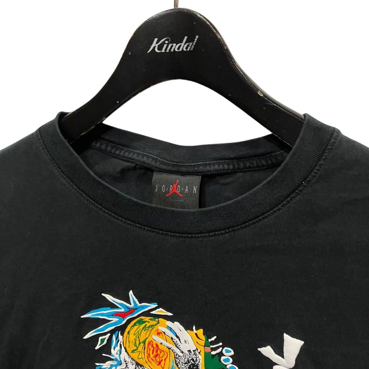 NIKE JORDAN BRAND プリントTシャツDJ6599-010 古着・中古-3枚目のアイテム画像