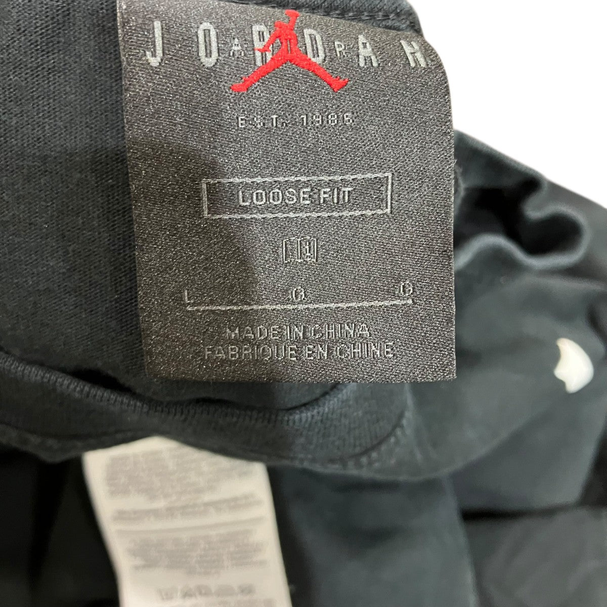 NIKE JORDAN BRAND プリントTシャツDJ6599-010 古着・中古-4枚目のアイテム画像
