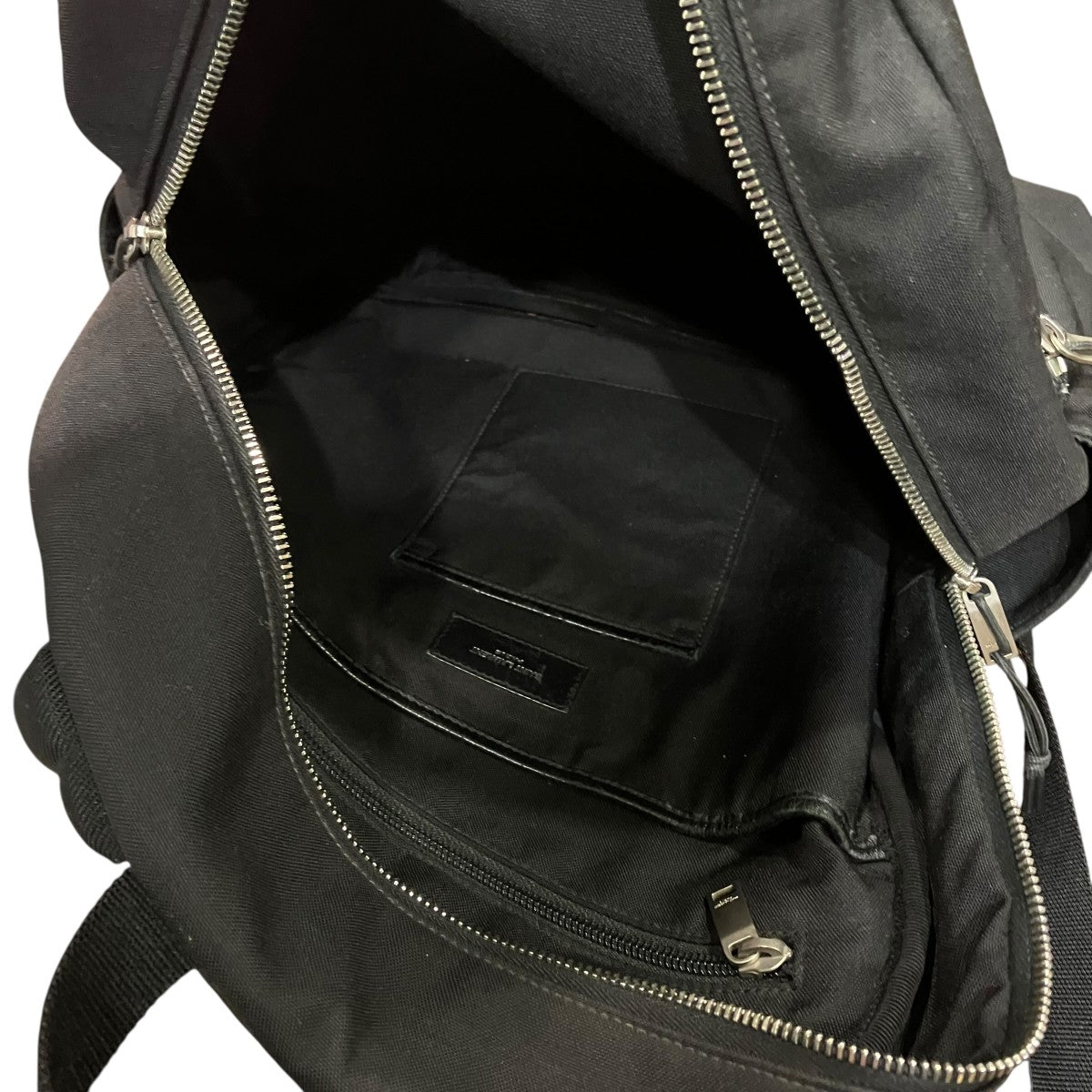Saint Laurent Paris バックパック609109 古着・中古-8枚目のアイテム画像