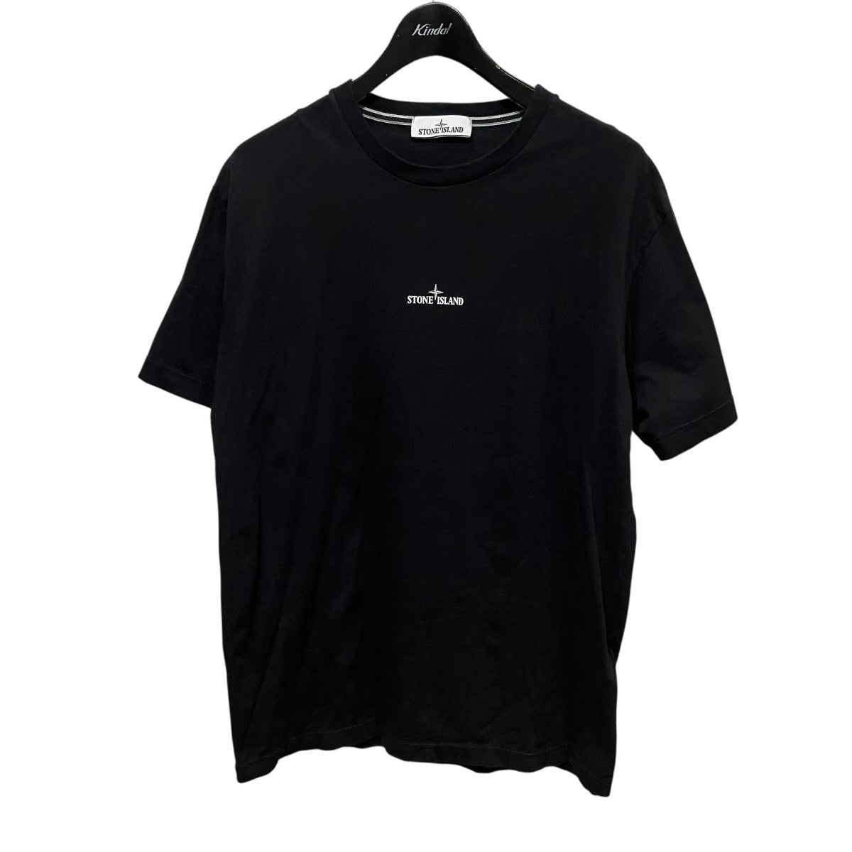 STONE ISLAND バックプリントTシャツ79152N582 古着・中古-2枚目のアイテム画像