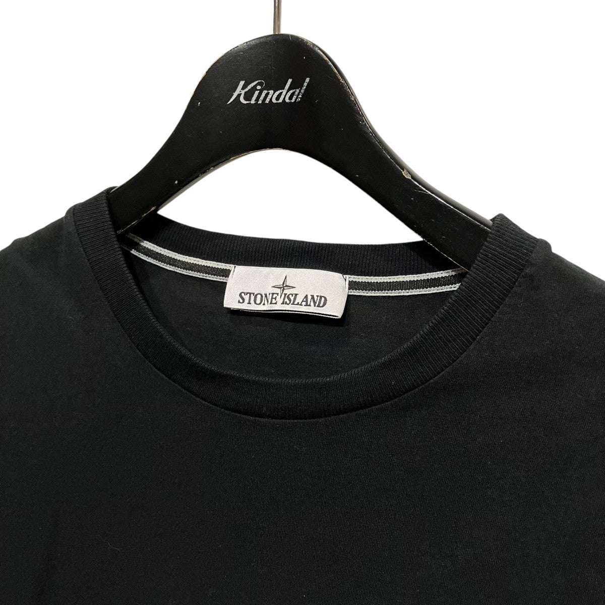 STONE ISLAND バックプリントTシャツ79152N582 古着・中古-3枚目のアイテム画像