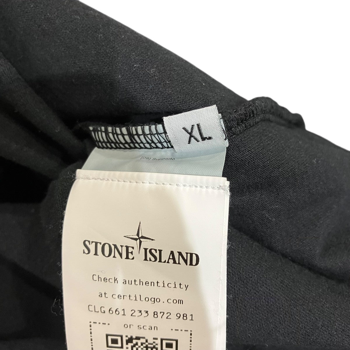 STONE ISLAND バックプリントTシャツ79152N582 古着・中古-4枚目のアイテム画像