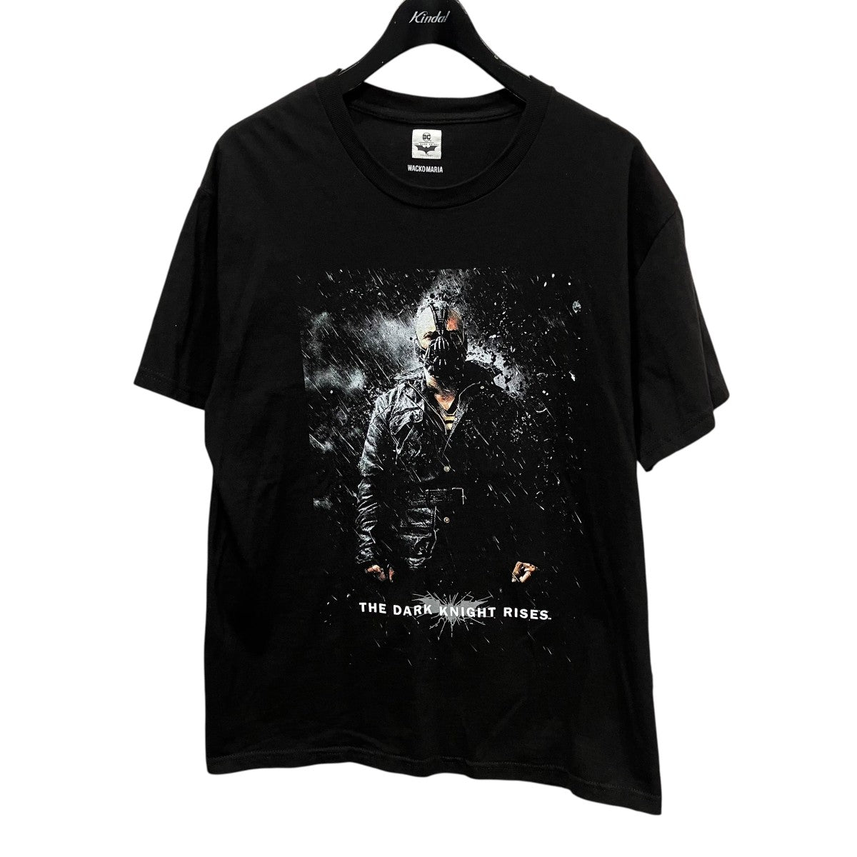 WACKO MARIA THE DARK KNIGHT TRILOGY T-SHIRT(TYPE-7)プリントTシャツ 古着・中古-1枚目のアイテム画像