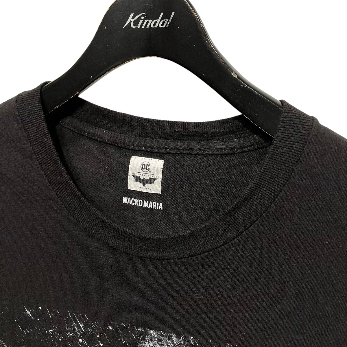 WACKO MARIA THE DARK KNIGHT TRILOGY T-SHIRT(TYPE-7)プリントTシャツ 古着・中古-3枚目のアイテム画像
