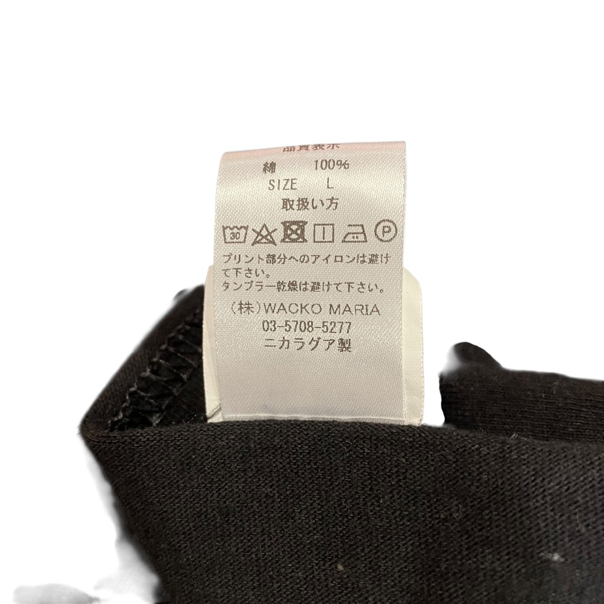 WACKO MARIA THE DARK KNIGHT TRILOGY T-SHIRT(TYPE-7)プリントTシャツ 古着・中古-4枚目のアイテム画像
