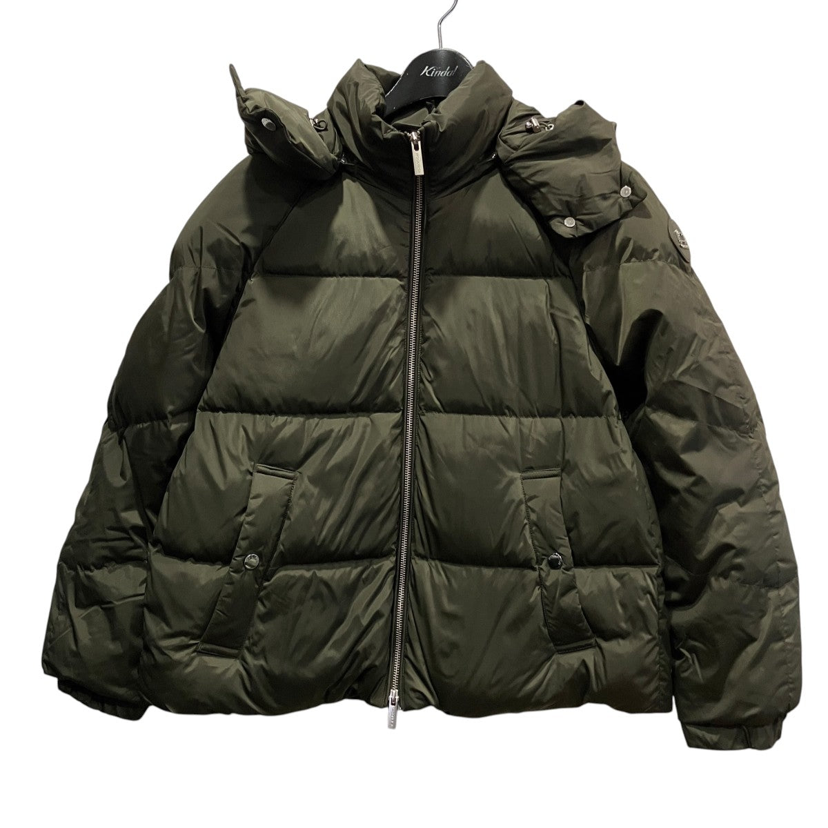 WOOLRICH ALSEAフーデッドダウンジャケット222CFWWOU0699FR UT1148 古着・中古-1枚目のアイテム画像