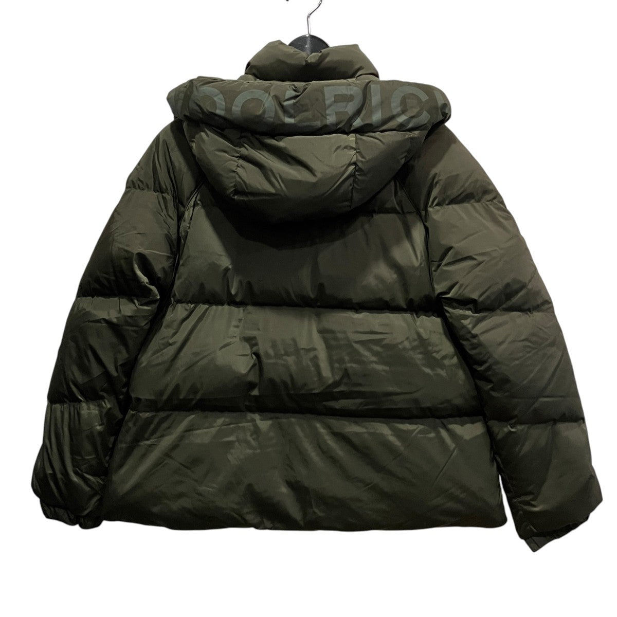 WOOLRICH ALSEAフーデッドダウンジャケット222CFWWOU0699FR UT1148 古着・中古-2枚目のアイテム画像