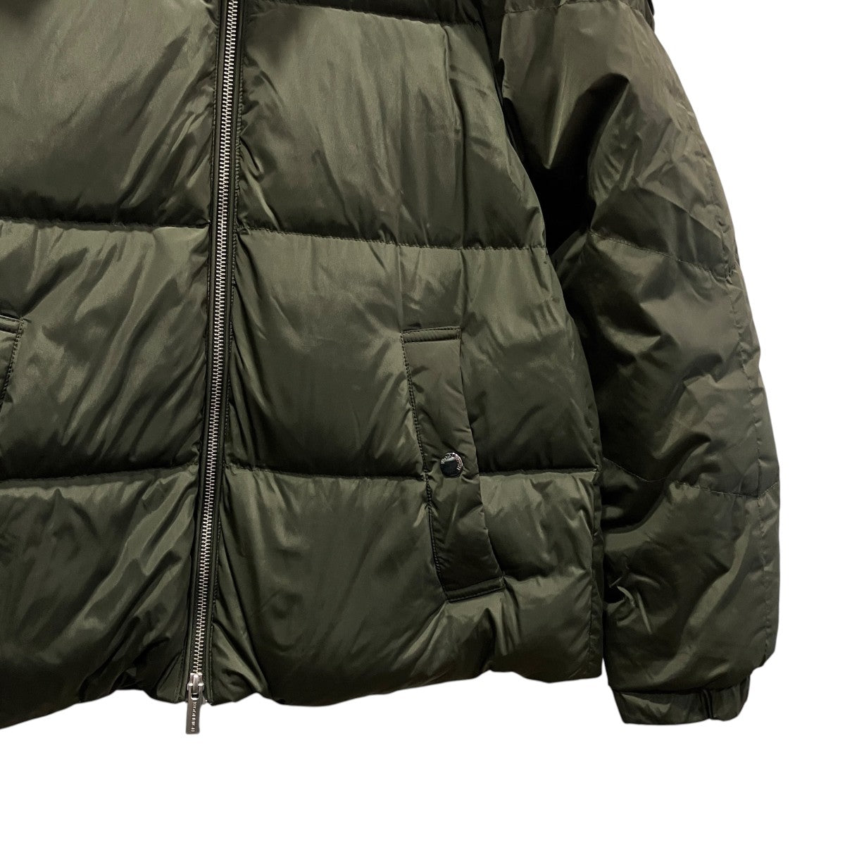 WOOLRICH ALSEAフーデッドダウンジャケット222CFWWOU0699FR UT1148 古着・中古-5枚目のアイテム画像
