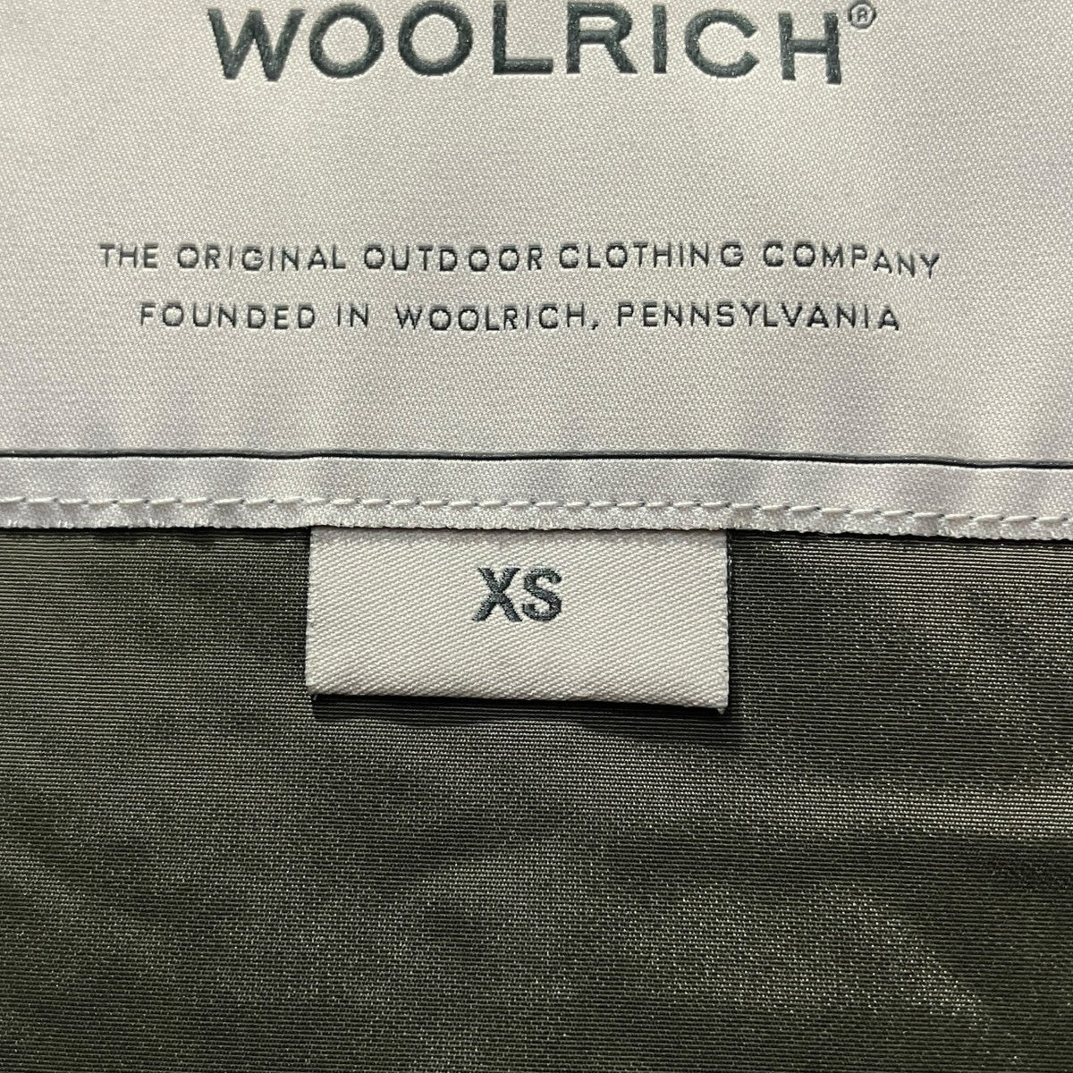 WOOLRICH ALSEAフーデッドダウンジャケット222CFWWOU0699FR UT1148 古着・中古-6枚目のアイテム画像