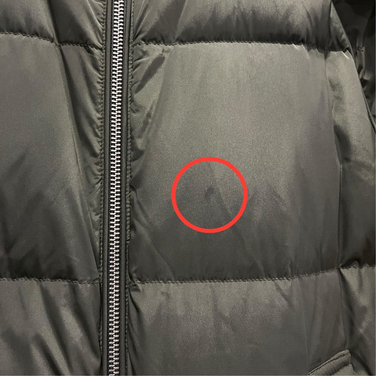 WOOLRICH ALSEAフーデッドダウンジャケット222CFWWOU0699FR UT1148 古着・中古-8枚目のアイテム画像