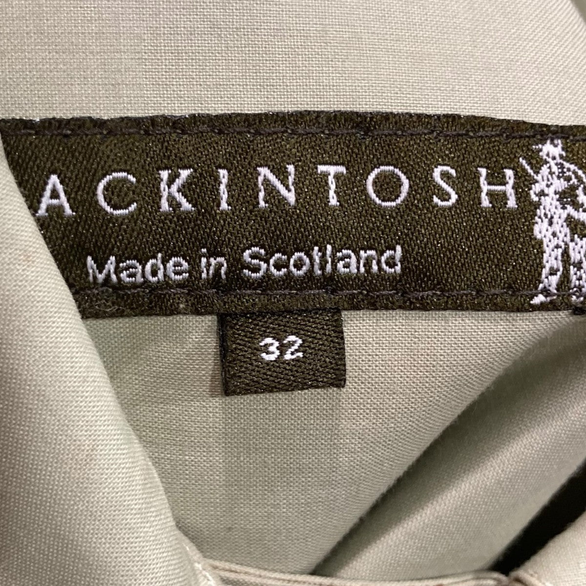MACKINTOSH ゴム引きステンカラコート 古着・中古-4枚目のアイテム画像