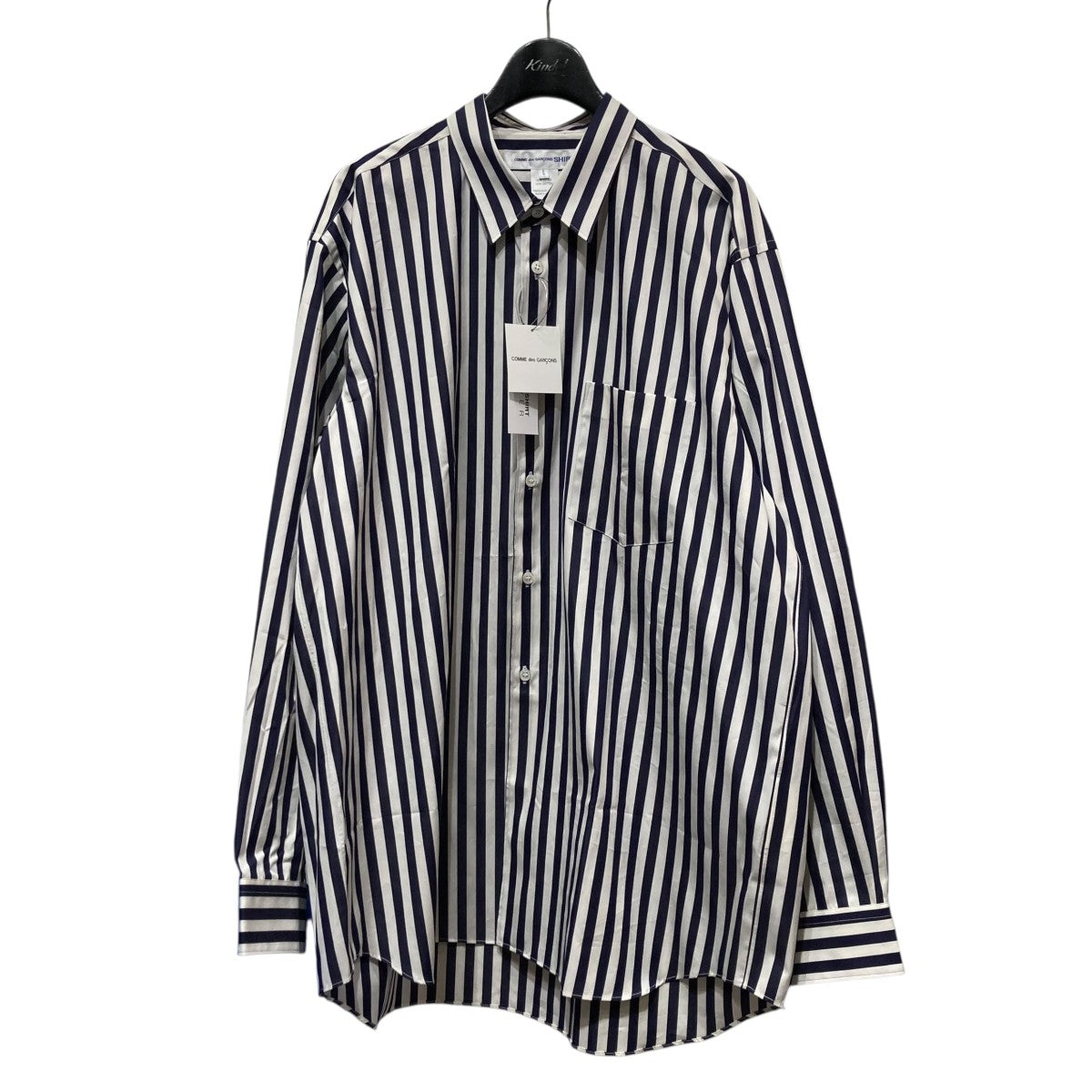 ストライプシャツFZ-B115