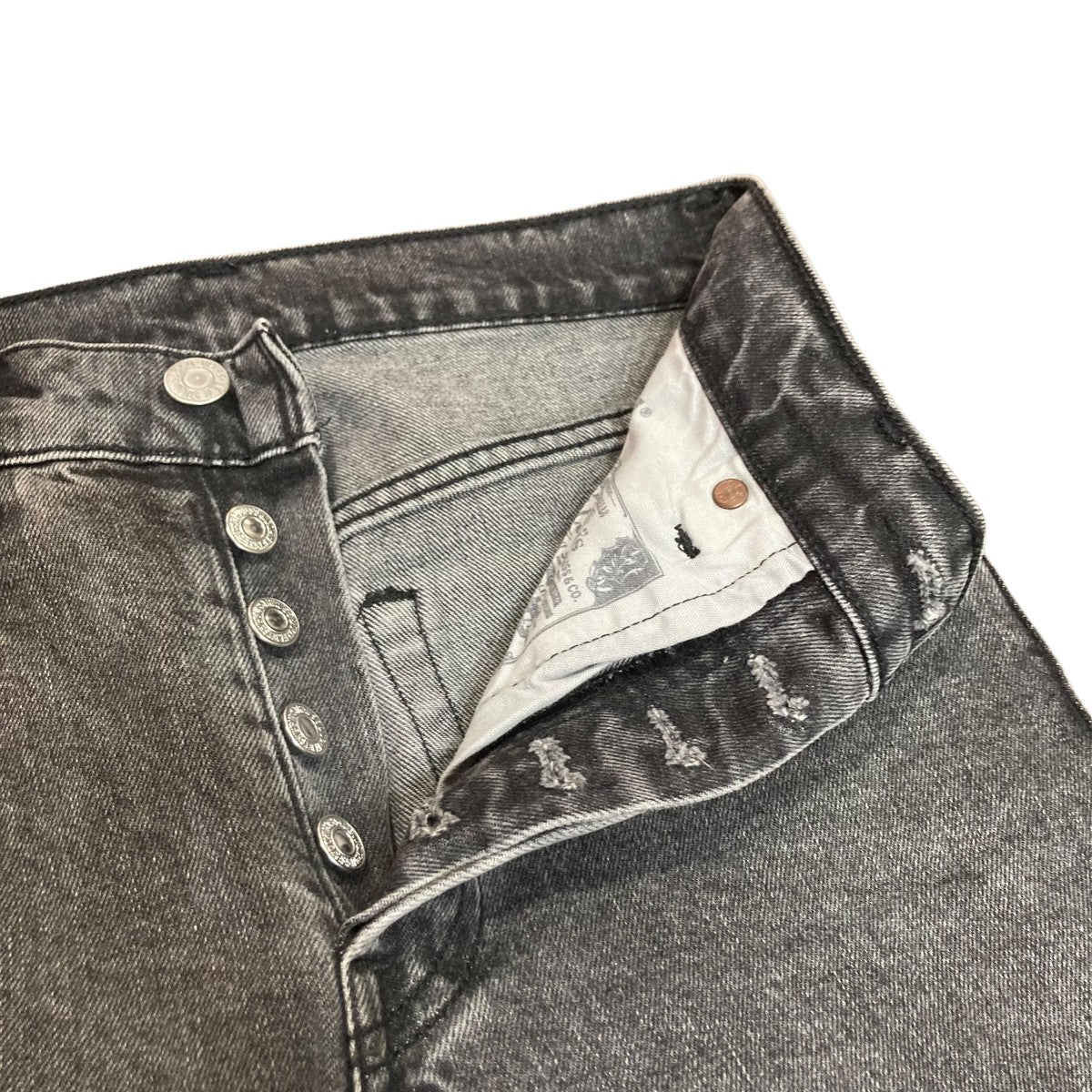 BIOTOP別注501デニムパンツ4515036565