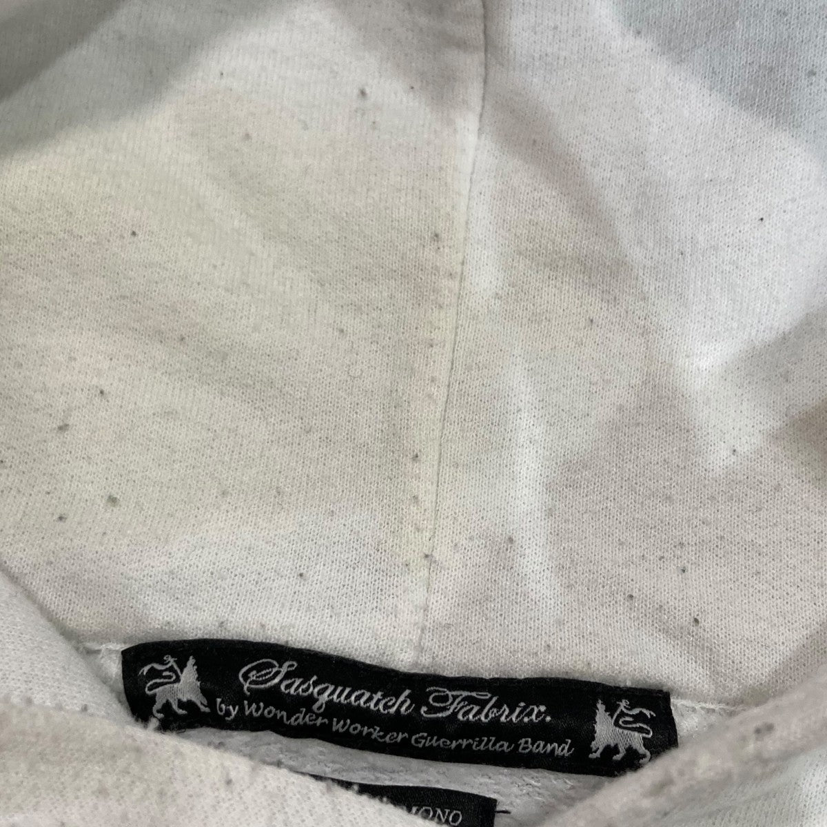 ヴィンテージ加工パーカー16AW-CSP-002