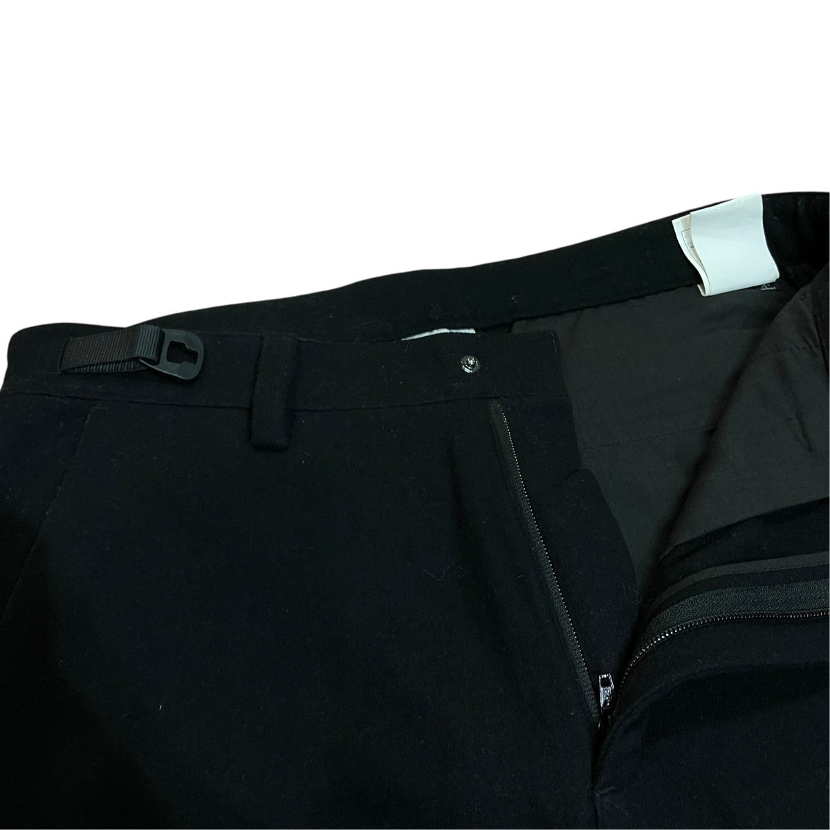 WOOL DARTED PANTSウールパンツWM2173417
