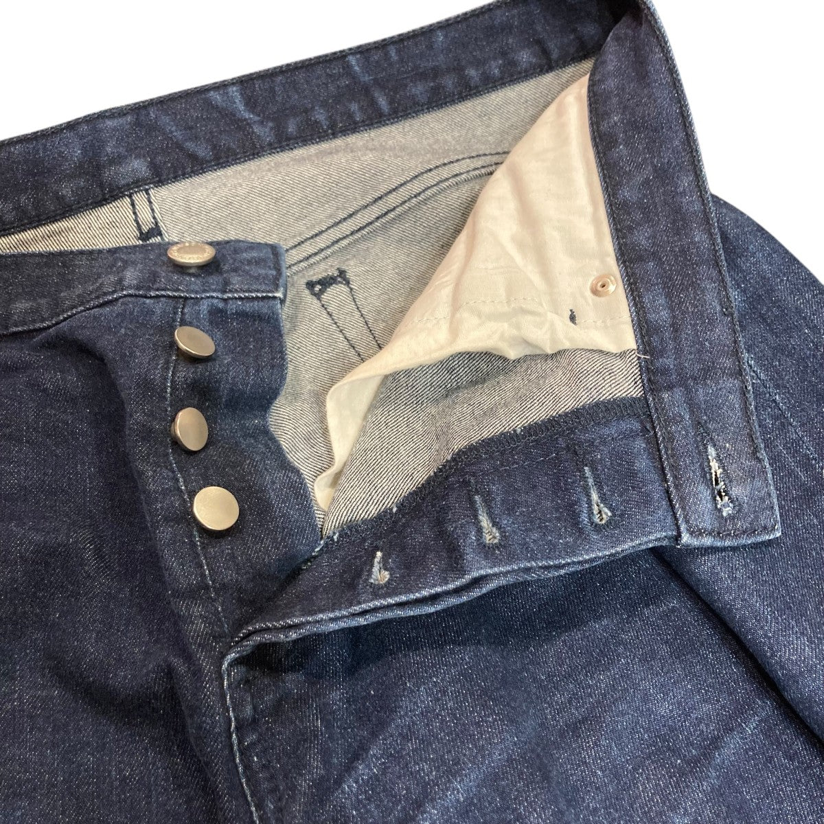 MAISON KITSUNE(メゾンキツネ) デニムパンツKMP-4755-B KMP-4755-B