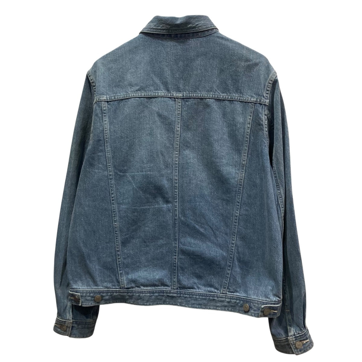 AURALEE(オーラリー) SELVEDGE FADED LIGHT DENIM BLOUSONデニム