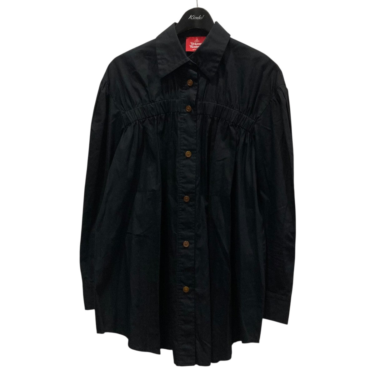 Vivienne Westwood RED LABEL 長袖ブラウス16-12-831006 古着・中古-1枚目のアイテム画像