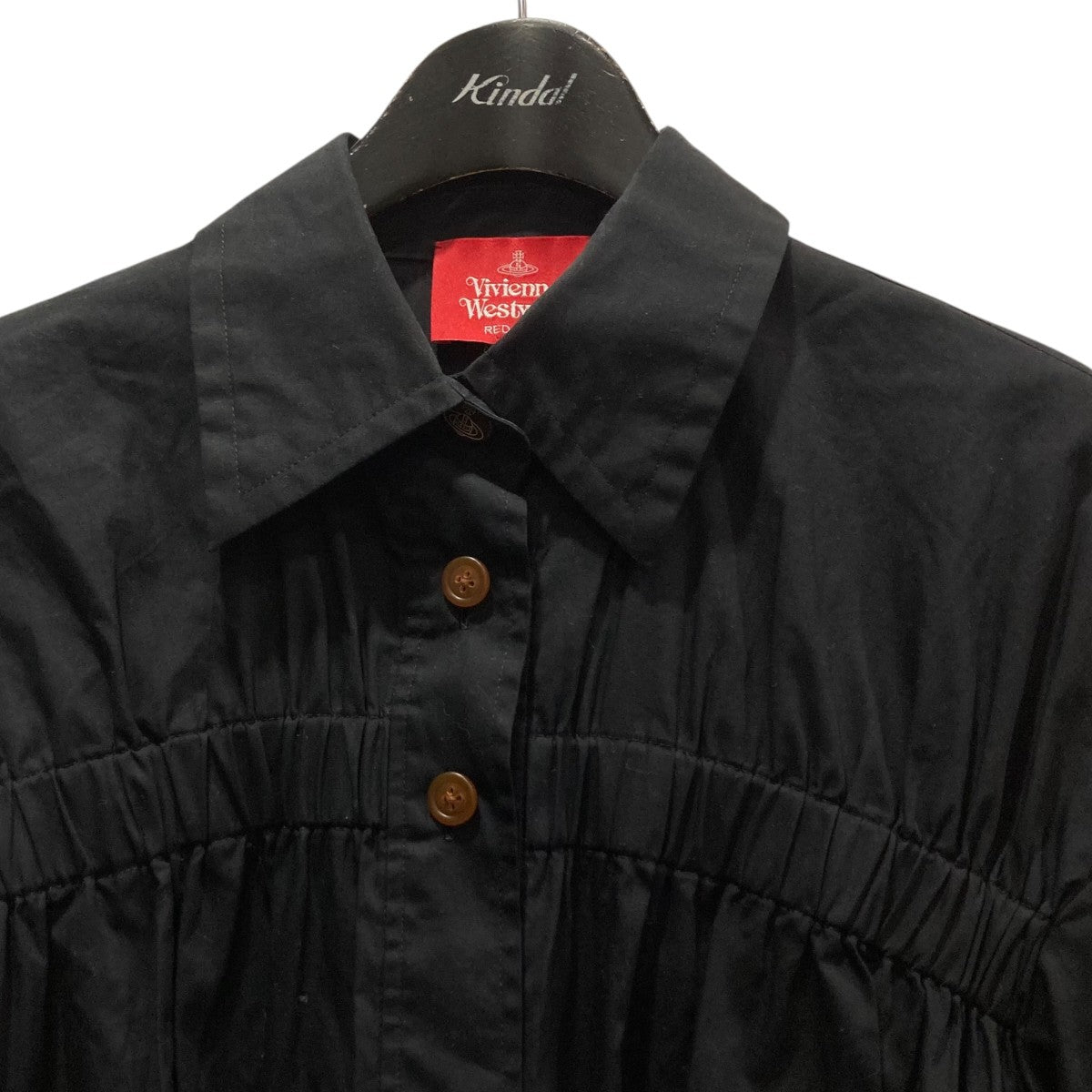 Vivienne Westwood RED LABEL 長袖ブラウス16-12-831006 古着・中古-3枚目のアイテム画像