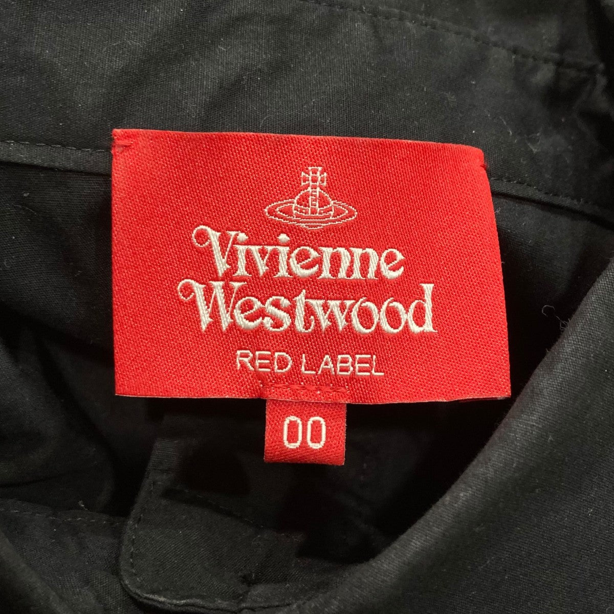 Vivienne Westwood RED LABEL 長袖ブラウス16-12-831006 古着・中古-5枚目のアイテム画像