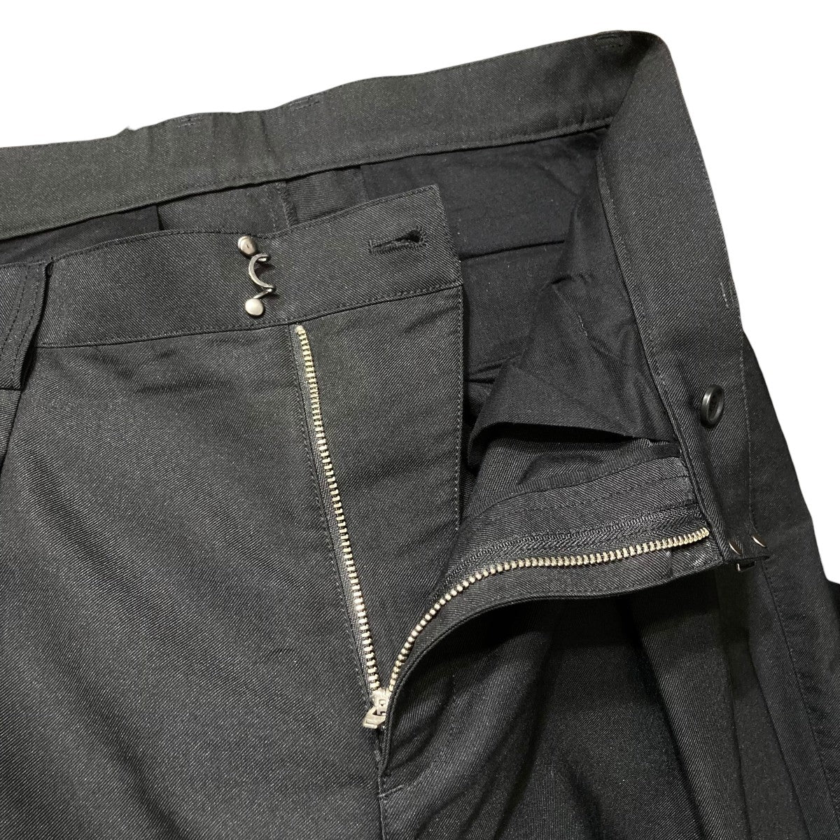 シャンブレ-ギャバ パンツCZ44FF911