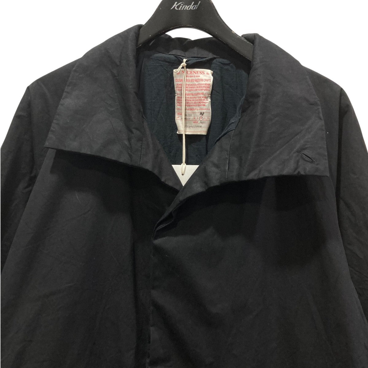 NICENESS 26SSCALDERローバーコートNN-0901C17 古着・中古-3枚目のアイテム画像