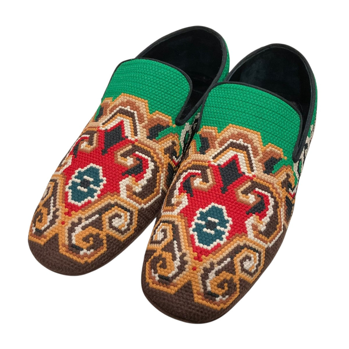 Embroidered Slipperスリッポン