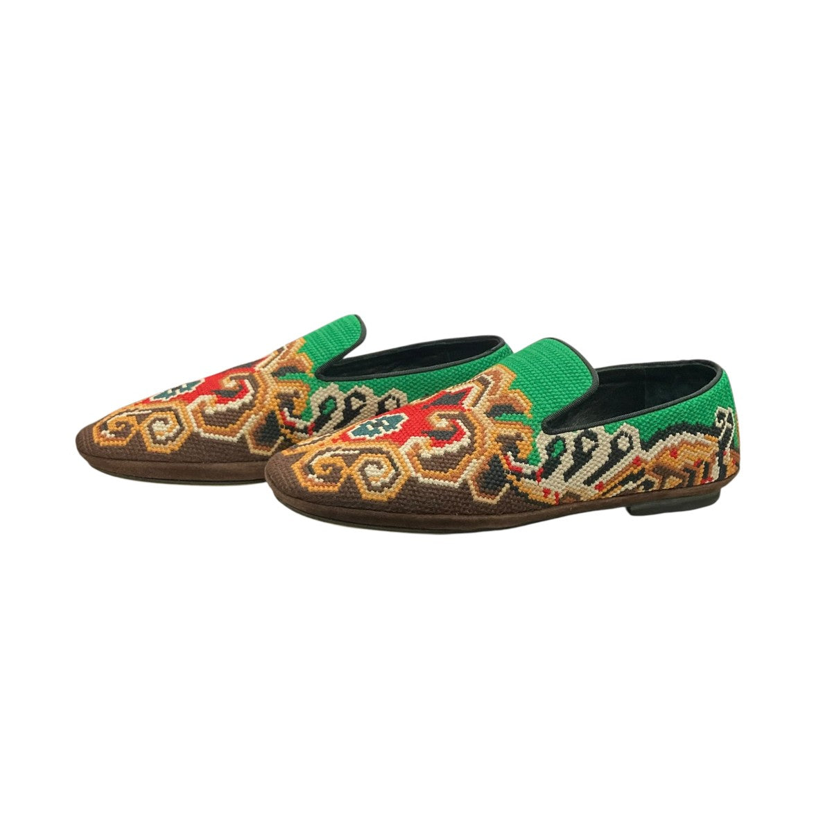 Embroidered Slipperスリッポン