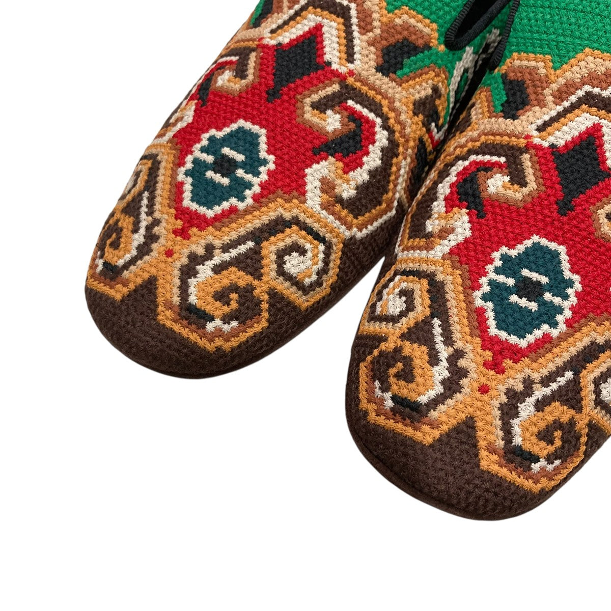 Embroidered Slipperスリッポン