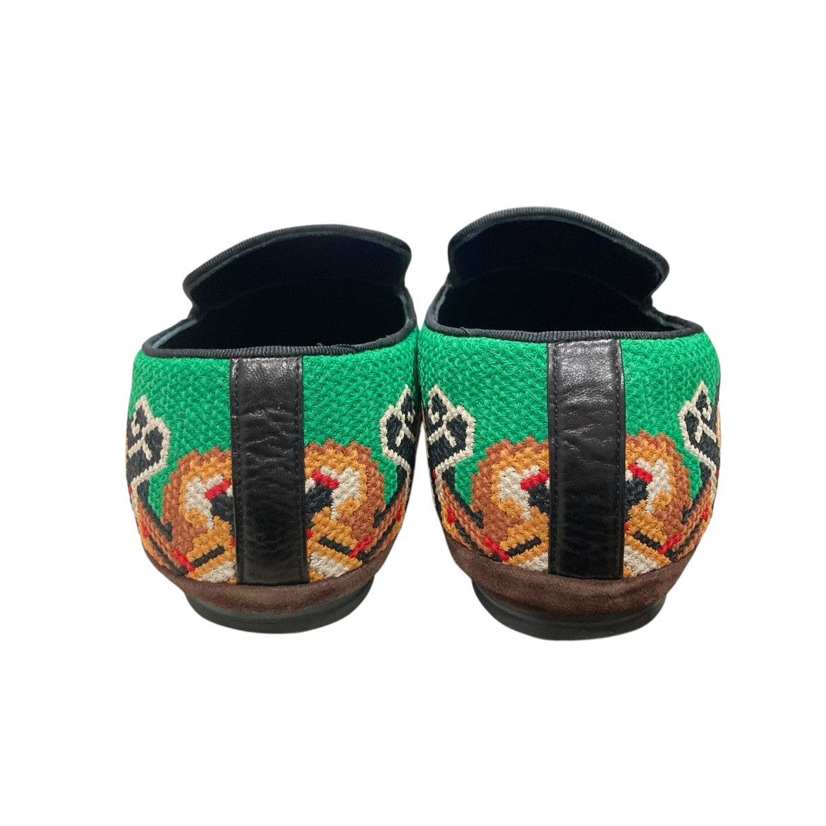 Embroidered Slipperスリッポン