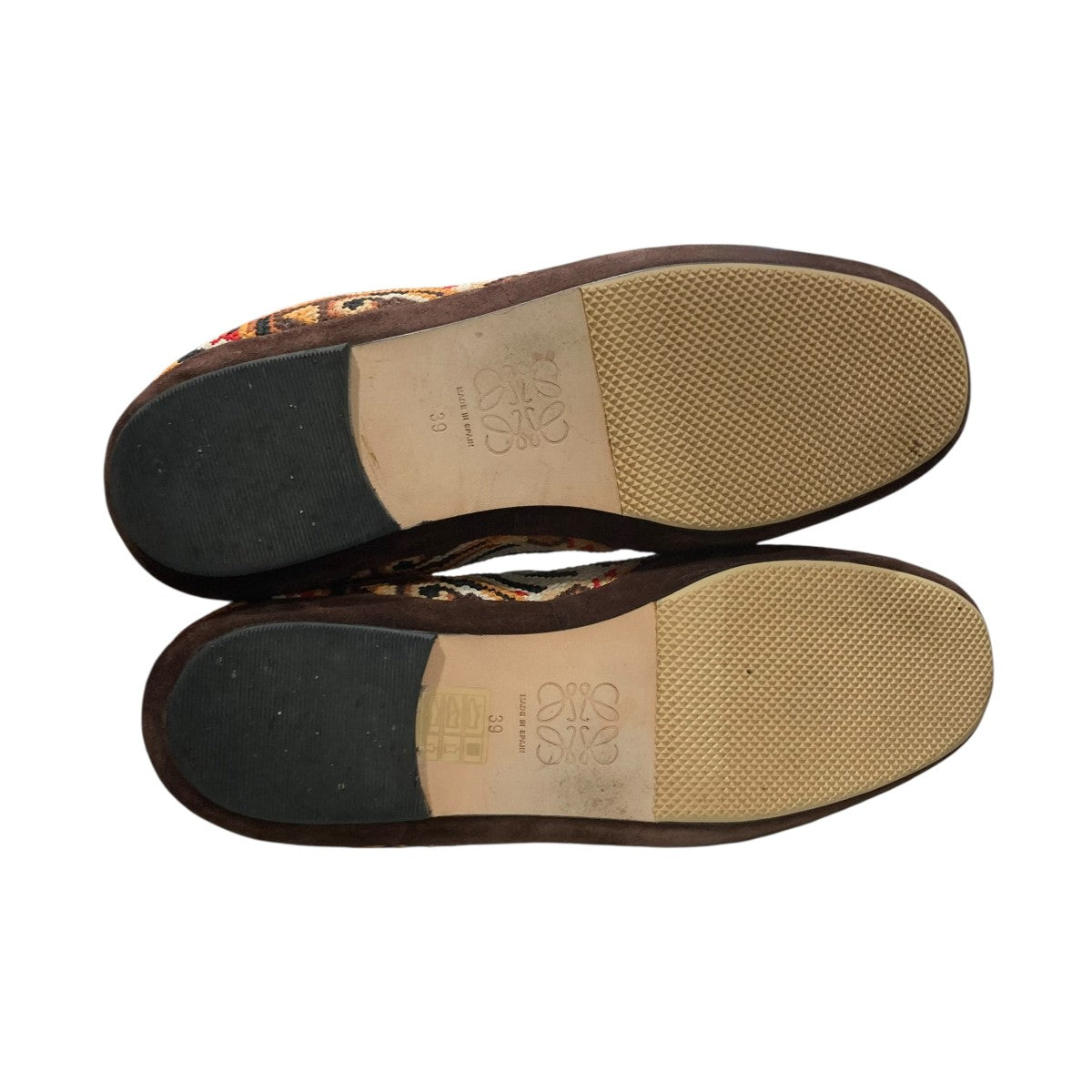 Embroidered Slipperスリッポン