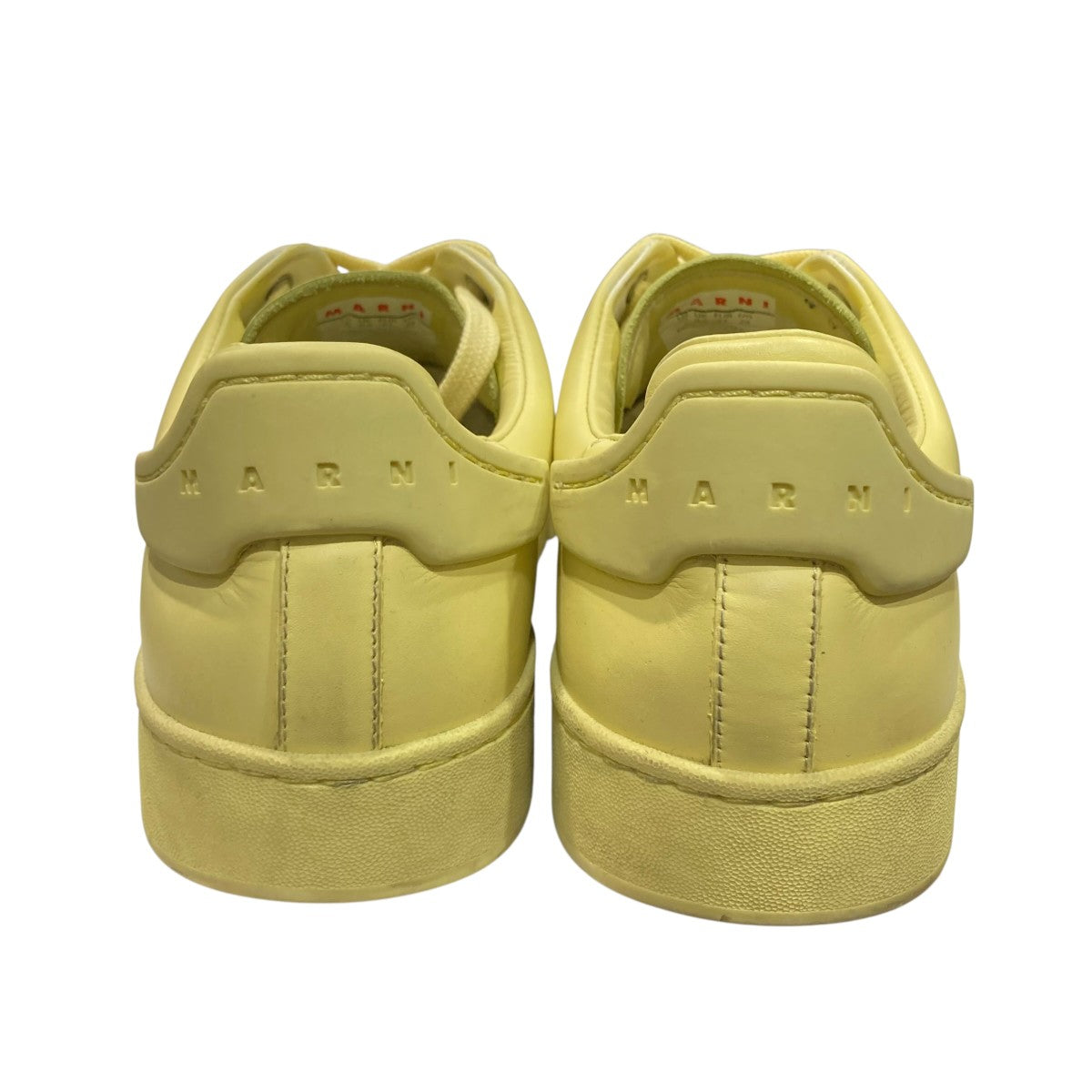 MARNI(マルニ) DADA BUMPERスニーカーSNZU013401 SNZU013401 ライム