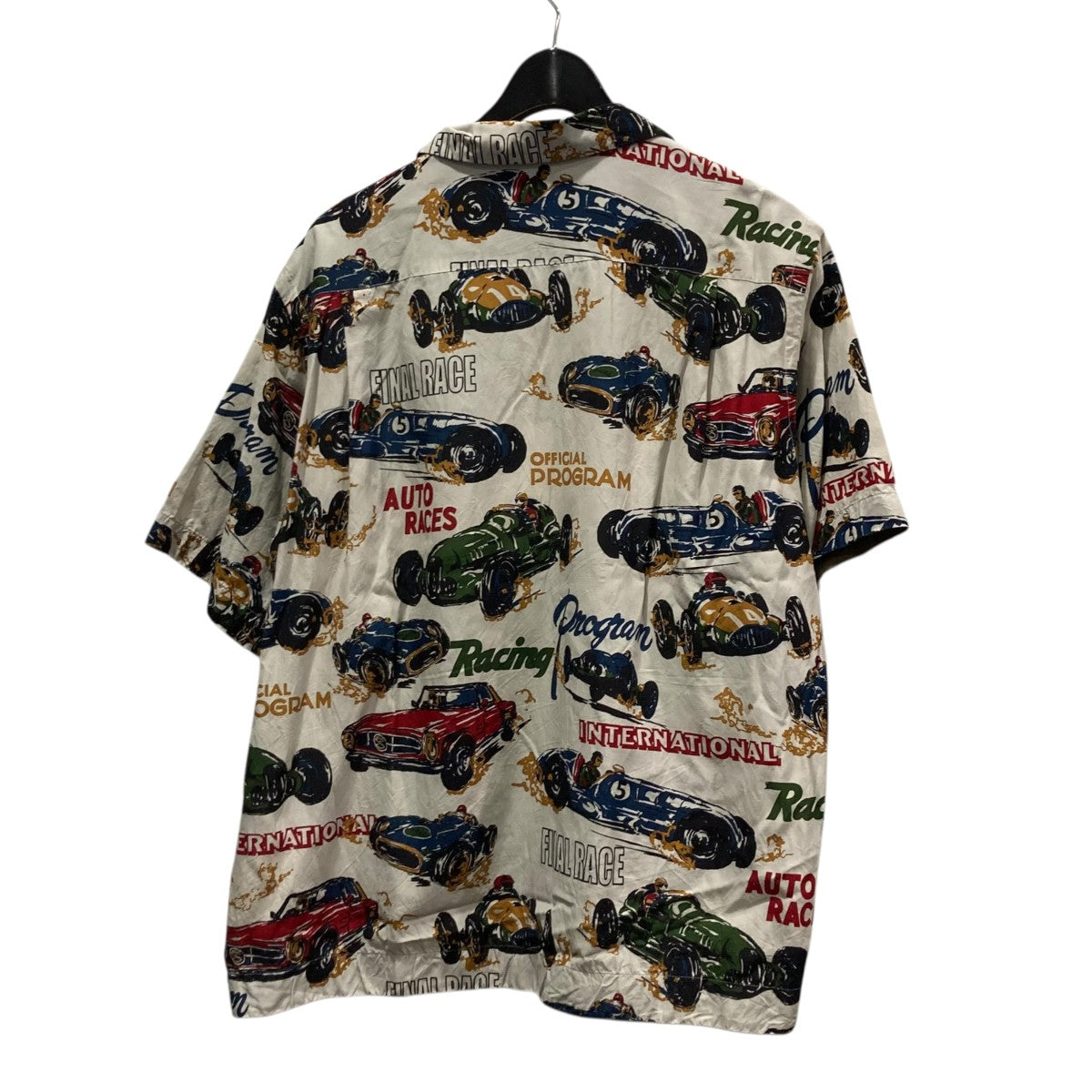 sacai Tropical Print Shirtカーレーストロピカルプリント半袖シャツ25-03653M 古着・中古-2枚目のアイテム画像