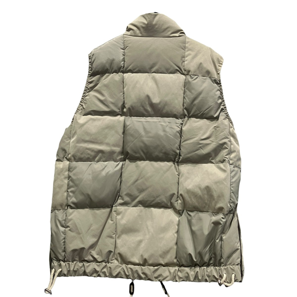 23AWFaux Suede Mix Vestフェイクスエードパテッドベスト23-03211M