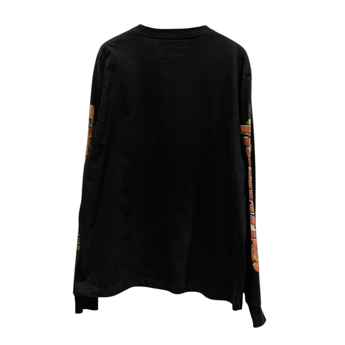 Story mfg． プリント長袖Tシャツ 古着・中古-2枚目のアイテム画像