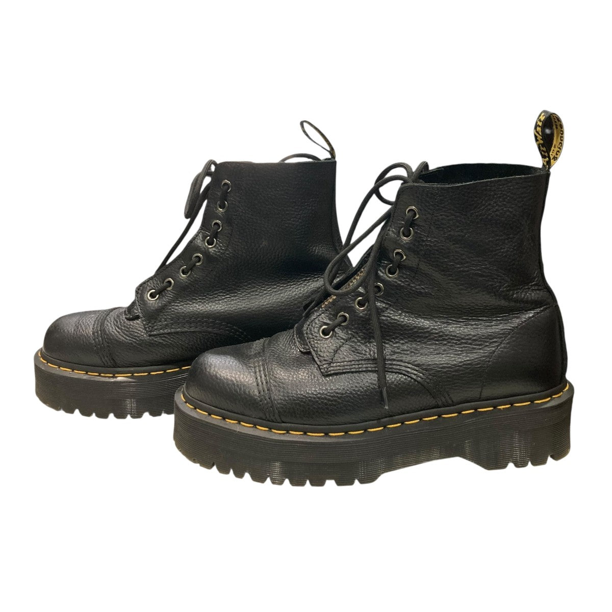 Dr．Martens(ドクターマーチン) SINCLAIRジャングルブーツ ブラック