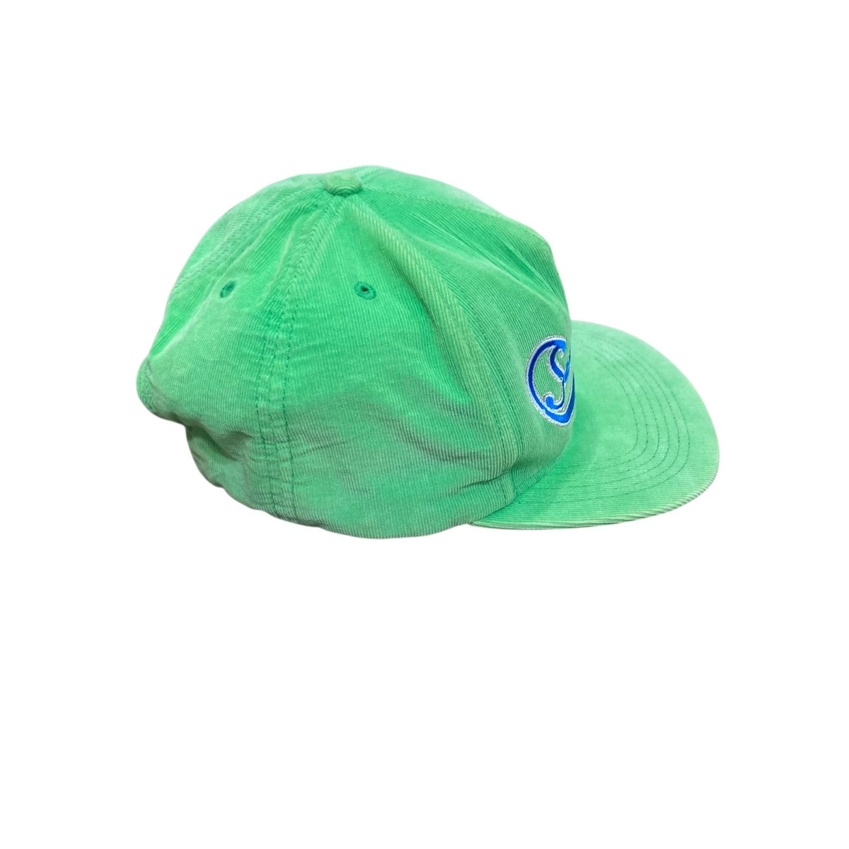 19SSMetallic Logo Corduroyコーデュロイキャップ