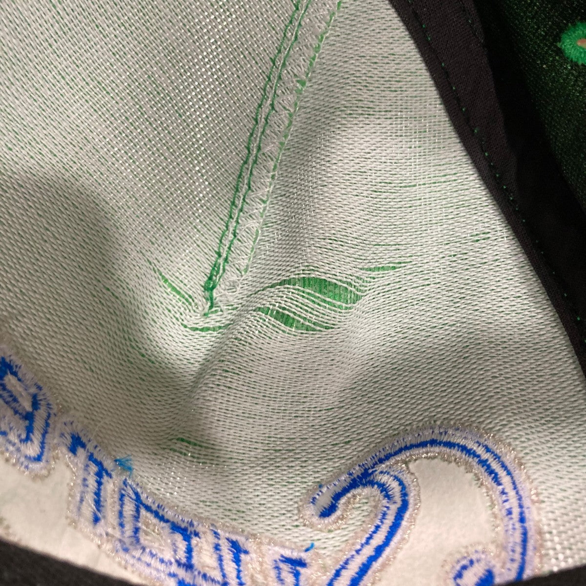 19SSMetallic Logo Corduroyコーデュロイキャップ