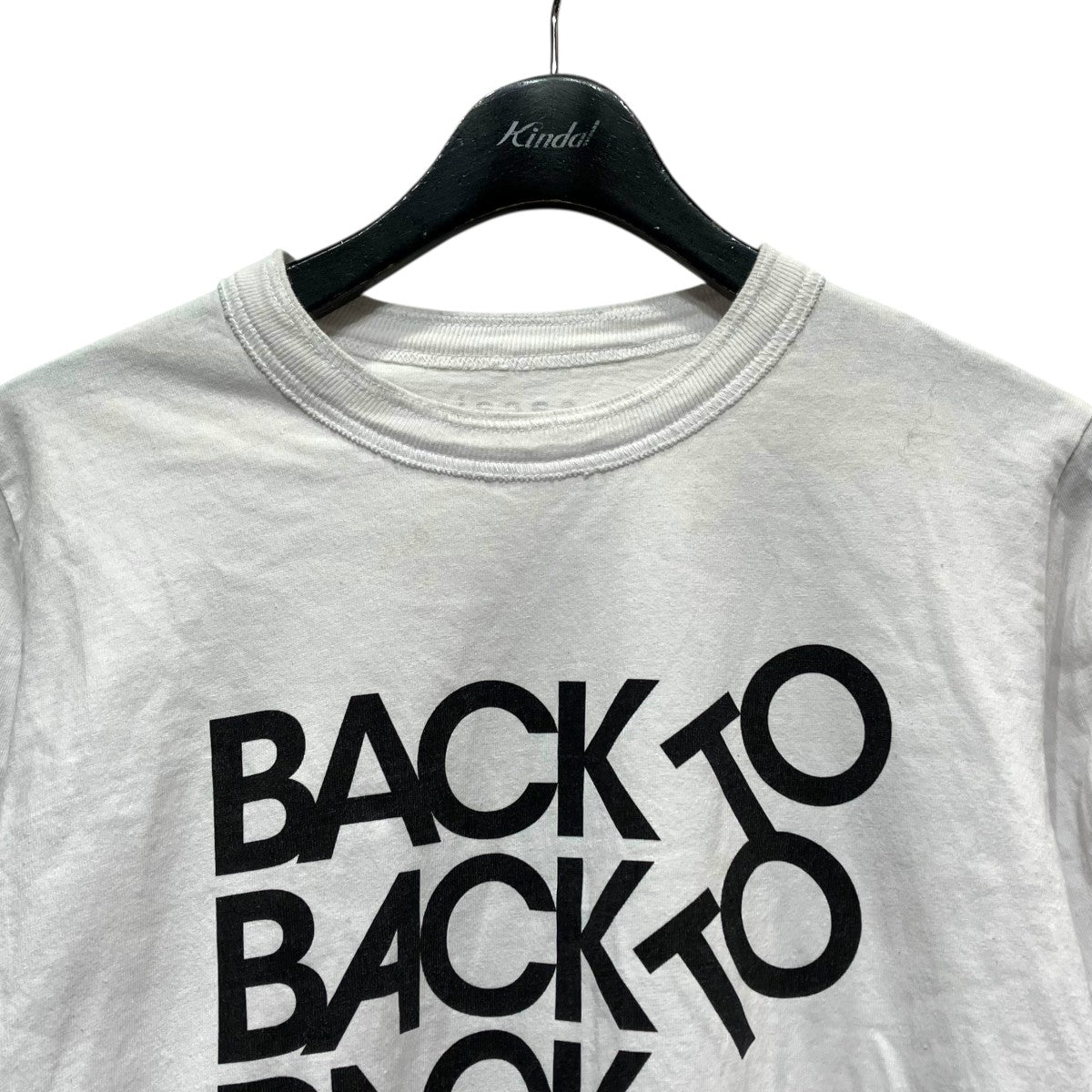 sacai BACK to BACK LAYERED LONG SLEEVE CUTSEWレイヤードカットソー22-0448S 古着・中古-3枚目のアイテム画像