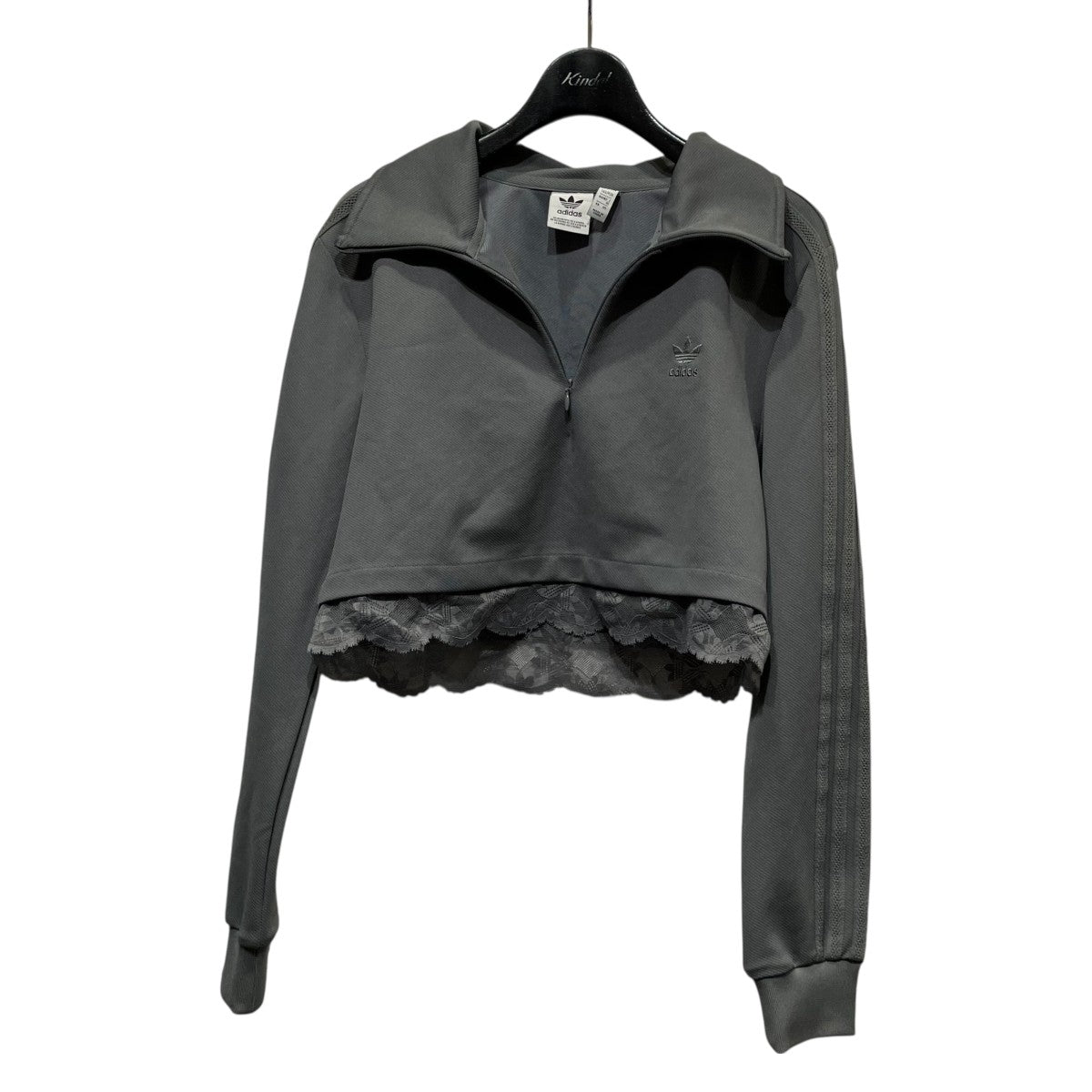 裾レーストラックジャケットIY9024