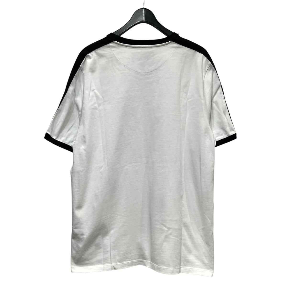 shoop 22SSレーシングデザインリンガーTシャツ 古着・中古-2枚目のアイテム画像