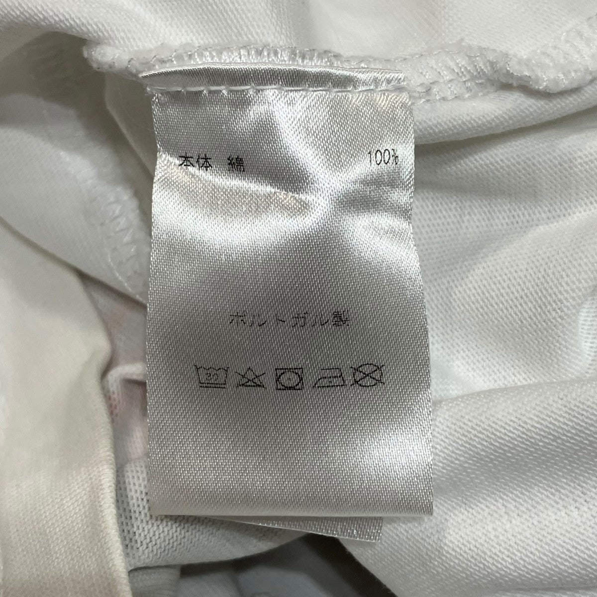 shoop 22SSレーシングデザインリンガーTシャツ 古着・中古-5枚目のアイテム画像