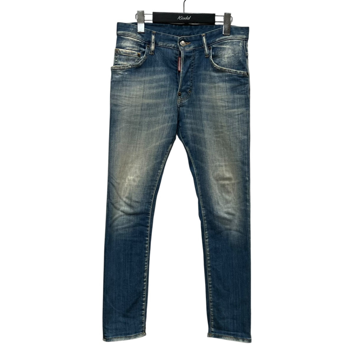 DSQUARED2 23SSSKATER JEANSデニムパンツS74LB1276 S30342 古着・中古-1枚目のアイテム画像