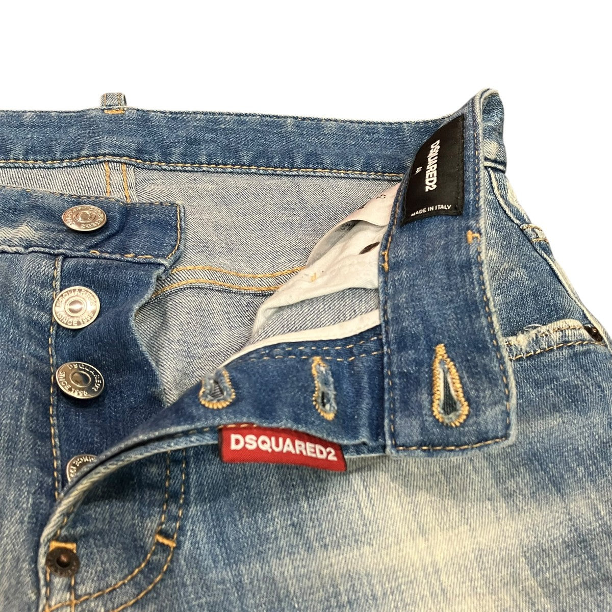 DSQUARED2 23SSSKATER JEANSデニムパンツS74LB1276 S30342 古着・中古-3枚目のアイテム画像