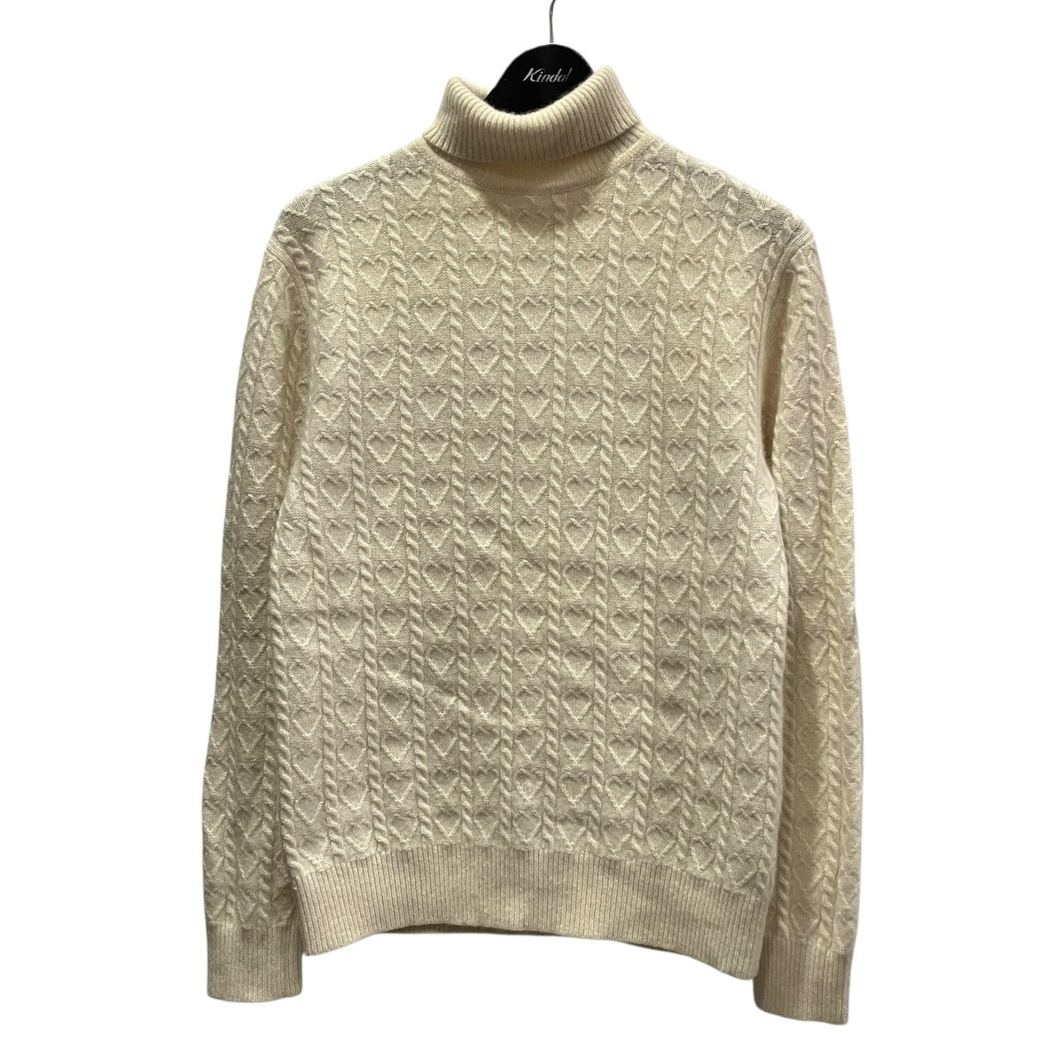 タートルネックカシミヤニット2212-032