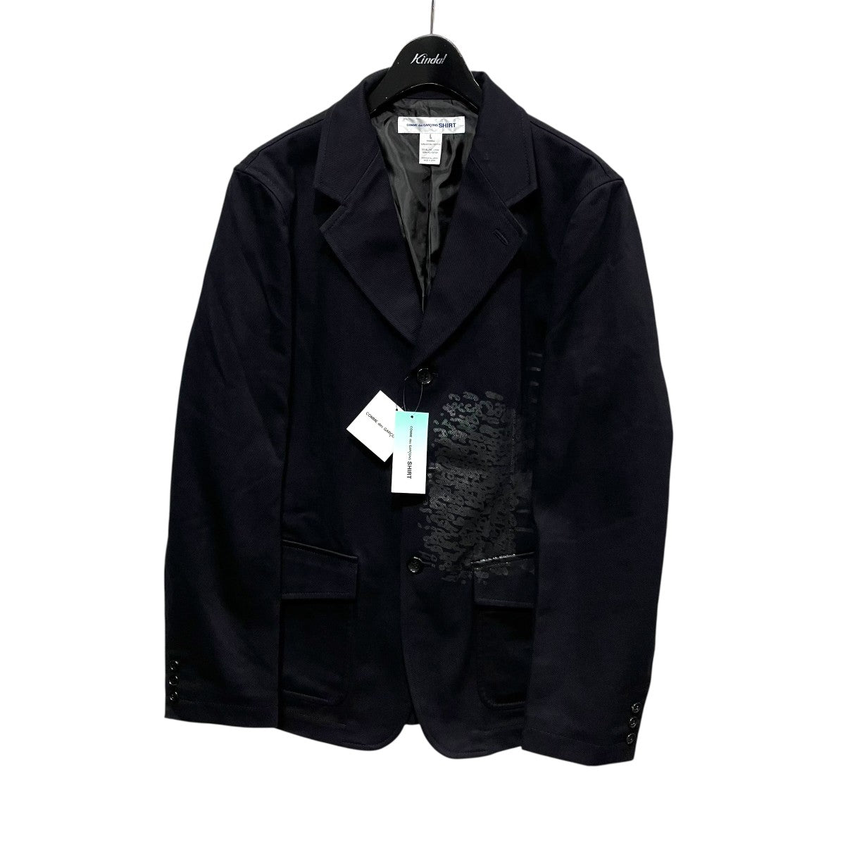 26SSHumanity Love Blazer NavyブレザーFQ-J505-S26-1