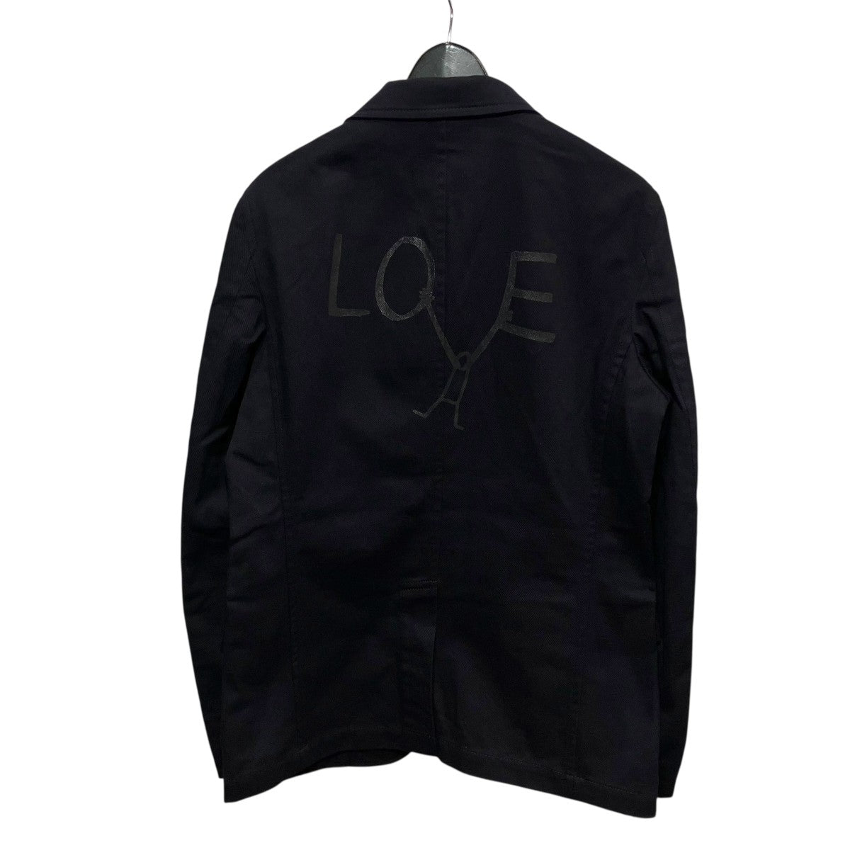 26SSHumanity Love Blazer NavyブレザーFQ-J505-S26-1
