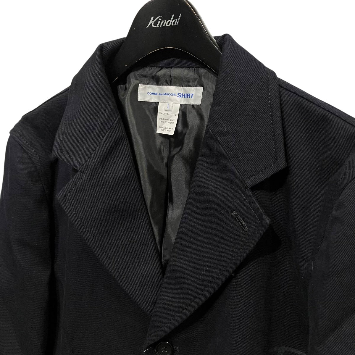 26SSHumanity Love Blazer NavyブレザーFQ-J505-S26-1